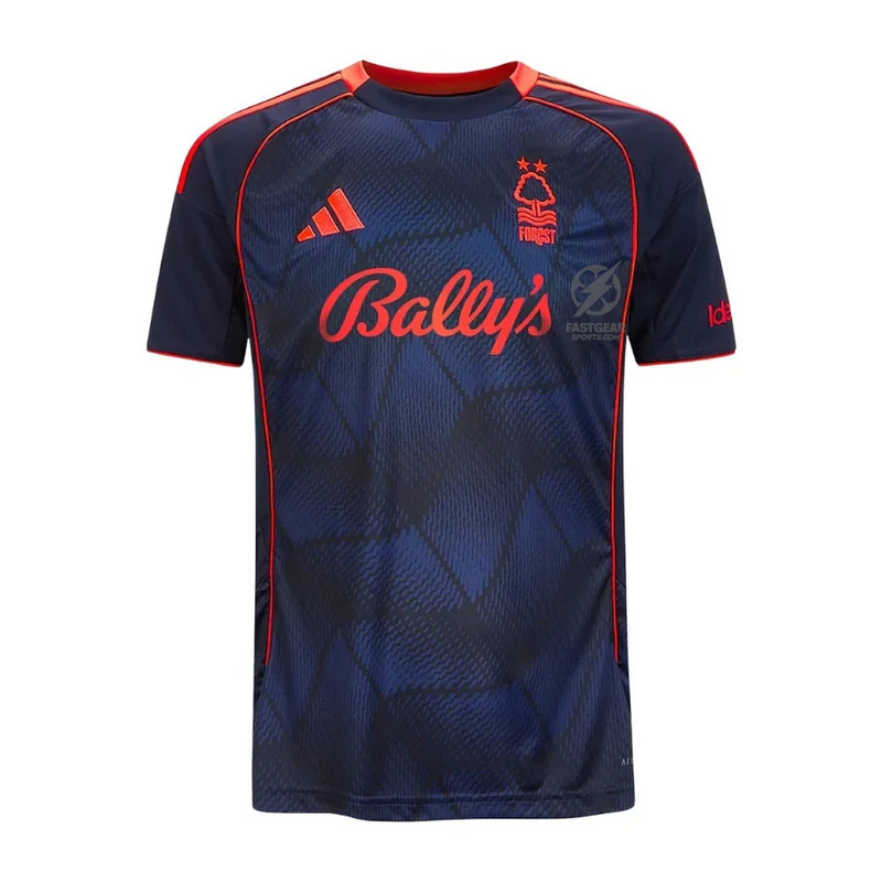 Nottingham Forest Third Fan Jersey 2025/26