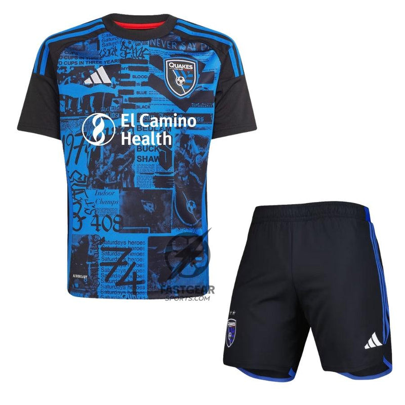 Kids Kit San Jose Earthquakes Home 2025/26