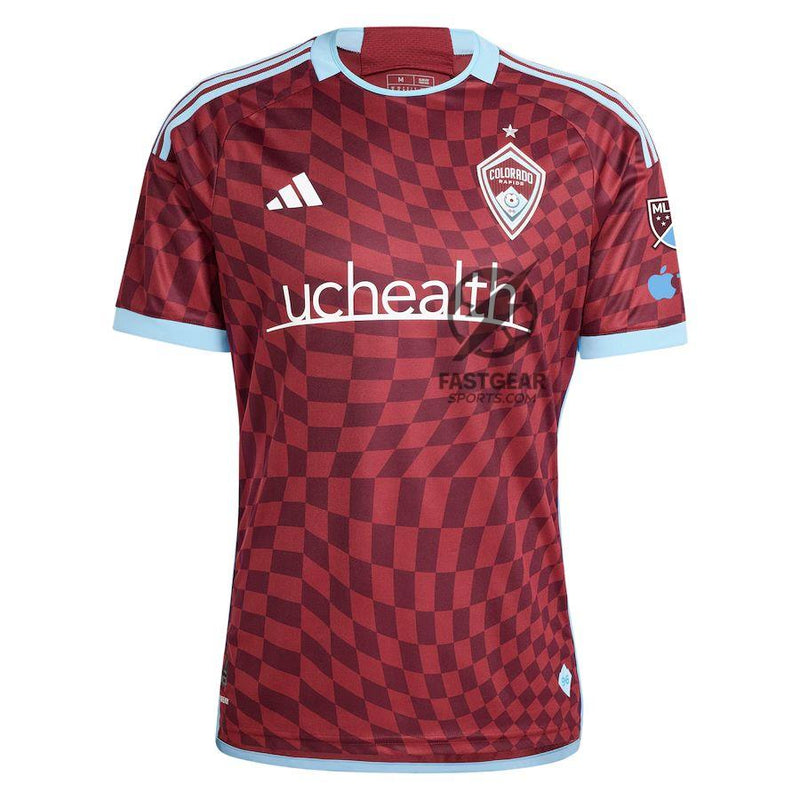 Colorado Rapids Home Fan Jersey 2025/26