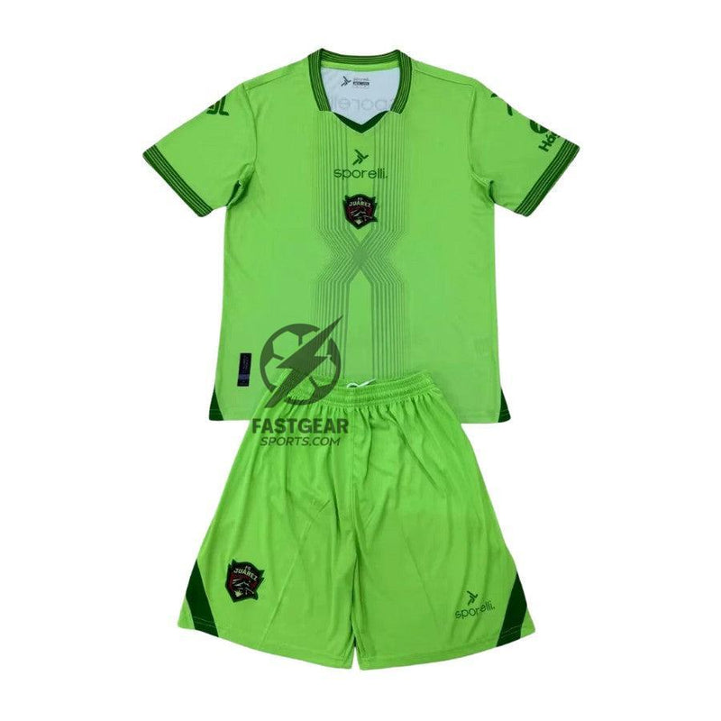 Kids KIT Tigres Home Fan Jersey 2024/25