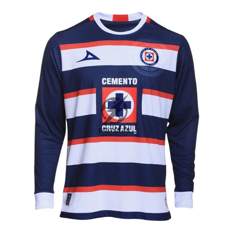 Cruz Azul GK 2 Long Sleeve Fan Jersey 2024/25