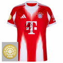 Flamengo Home Fan Jersey 2025/26 Patch Club World Cup