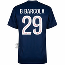 PSG Barcola 29 Home Fan Jersey 2025/26