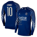 PSG Jordan Fourth Fan Jersey Long Sleeve 2024/25