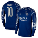 PSG Jordan Fourth Fan Jersey Long Sleeve 2024/25