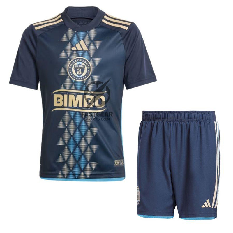 Kids Kit Philadelphia Union Home Fan Jersey 2025/26