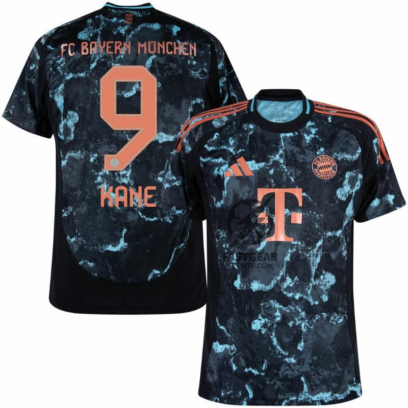 Bayern Munich KANE #9 Away Fan Jersey 2024/25