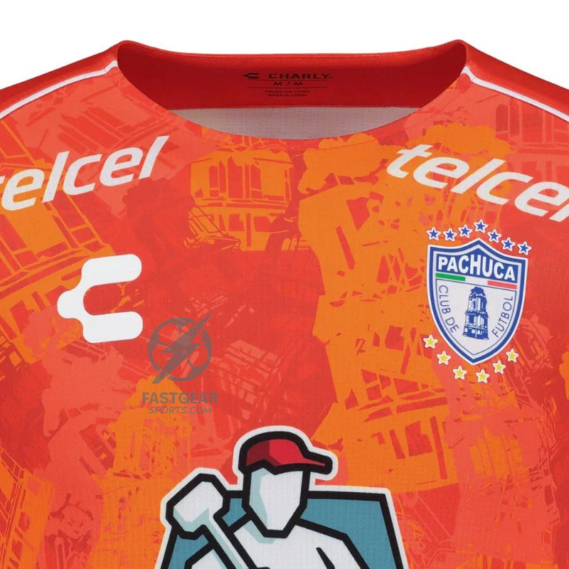 Pachuca Away Fan Jersey 2024/25