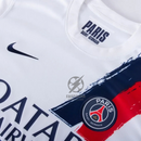 Paris Saint-Germain Barcola 29 Fan Jersey Away 2024/25 Patches UCL UEFA Foundation (Official Printing)