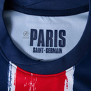 Paris Saint-Germain Barcola 29 Fan Jersey Home 2024/25 Patches UCL UEFA Foundation (Official Printing)
