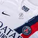 Paris Saint-Germain Fan Jersey Away 2024/25 Patches UCL UEFA Foundation (Official Printing)