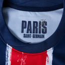 Paris Saint-Germain Fan Jersey Home 2024/25 Patches UCL UEFA Foundation (Official Printing)