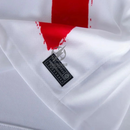 Paris Saint-Germain Kvaratskhelia 7 Fan Jersey Away 2024/25 Patches UCL UEFA Foundation (Official Printing)