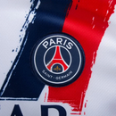 Paris Saint-Germain Kvaratskhelia 7 Fan Jersey Away 2024/25 Patches UCL UEFA Foundation (Official Printing)