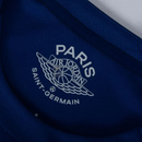 Paris Saint-Germain Kvaratskhelia 7 Fan Jersey Fourth Jordan 2024/25 Patches UCL UEFA Foundation (Official Printing)