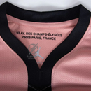 Paris Saint-Germain O.DEMBELE 10 Fan Jersey Third Jordan 2023/24 Patches UCL UEFA Foundation (Official Printing)