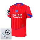 Paris Saint-Germain Third Fan Jersey 2025/26 Patches UCL + 10th Anniversary UEFA.