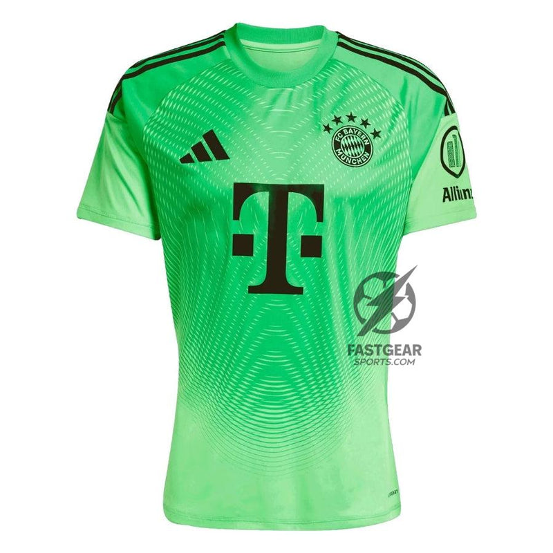 Bayern Munich GK Fan Jersey 2025/26