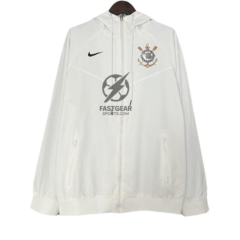 Corinthians Jacket White 2024/25