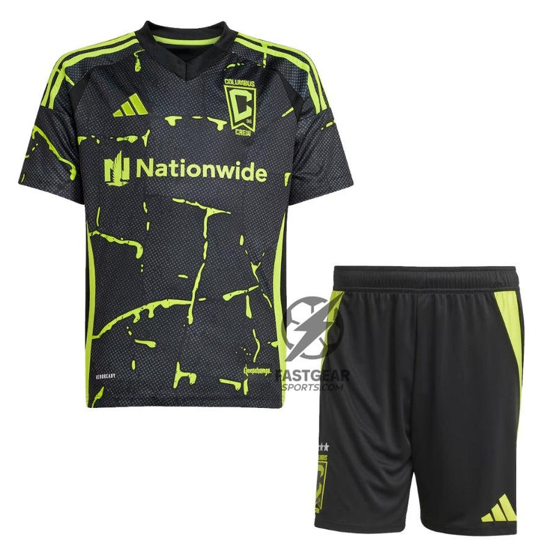 Kids Kit Columbus Crew Away 2025/26