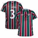 Fluminense Thiago Silva 3 Home Fan Jersey 2025/26