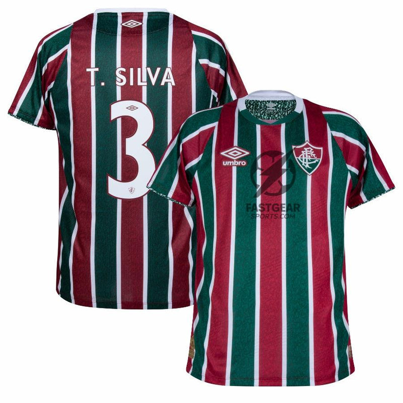 Fluminense Thiago Silva 3 Home Fan Jersey 2025/26