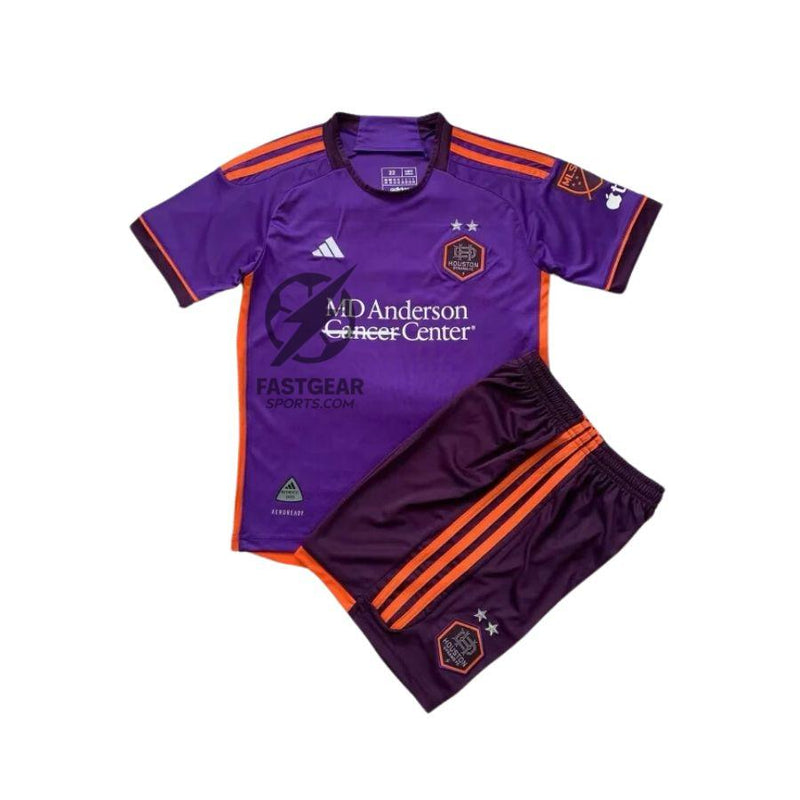 Kids Kit Houston Dynamo Away Fan Jersey 2025/26