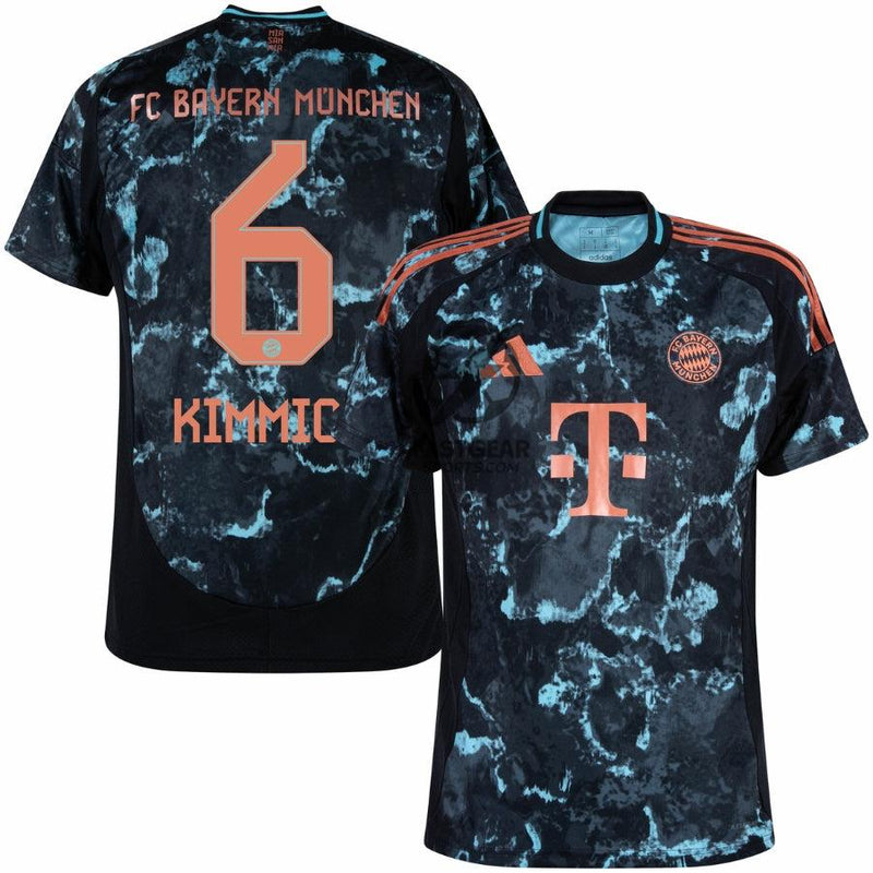Bayern Munich KIMMICH #6 Away Fan Jersey 2024/25
