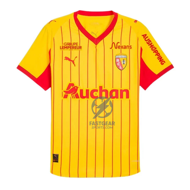 Lens Home Fan Jersey 2025/26