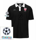 Monaco Centenary Fan Jersey 2024/25 Patches UCL UEFA Foundation (Official Printing)
