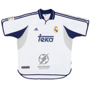 Real Madrid Home Retro Jersey 2000/01