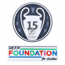 Real Madrid Away Fan Jersey 2024/25 Patches UCL UEFA Foundation (Official Printing)
