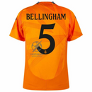 Real Madrid Away Fan Jersey 2024/25 Patches UCL UEFA Foundation (Official Printing)