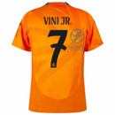 Real Madrid Away Fan Jersey 2024/25 Vini Jr. 7