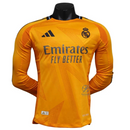 Real Madrid Away Long Sleeve Authentic Player 2024/25