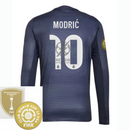 Real Madrid Away Long Sleeve Fan Jersey 2025/26