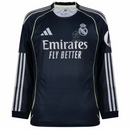 Real Madrid Away Long Sleeve Fan Jersey 2025/26