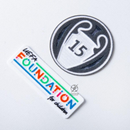 Real Madrid Bellingham 5 Away Fan Jersey 2024/25 Patches UCL UEFA Foundation (Official Printing)