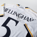 Real Madrid Bellingham 5 Home Fan Jersey 2023/24