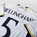 Real Madrid Bellingham 5 Home Fan Jersey 2023/24