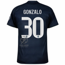 Real Madrid Gonzalo 30 Away Fan Jersey 2025/26