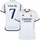Real Madrid Home Fan Jersey 2023/24 Vini Jr. 7