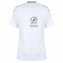 Real Madrid Home Fan Jersey 2024/25 Patches UCL UEFA Foundation (Official Printing)