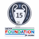 Real Madrid Home Fan Jersey 2024/25 Patches UCL UEFA Foundation (Official Printing)