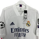 Real Madrid Home Long Sleeve Fan Jersey 2020/21 Vini Jr. 20