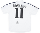 Real Madrid Home Retro Jersey 2002/03