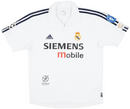 Real Madrid Home Retro Jersey 2002/03