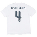 Real Madrid Home Retro Jersey 2015/16