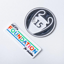 Real Madrid Modric 10 Home Fan Jersey 2024/25 Patches UCL UEFA Foundation (Official Printing)