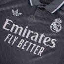 Real Madrid Modric 10 Third Fan Jersey 2024/25 Patches UCL UEFA Foundation (Official Printing)